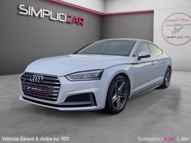 Audi s5 sportback v6 3.0 tfsi 354 tiptronic 8 quattro / entretien audi occasion simplicicar lille  simplicicar simplicibike...