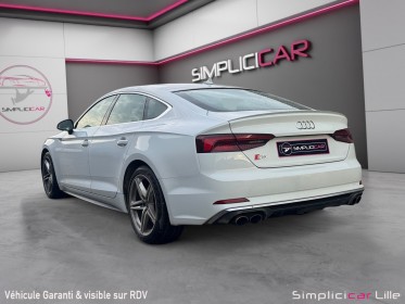 Audi s5 sportback v6 3.0 tfsi 354 tiptronic 8 quattro / entretien audi occasion simplicicar lille  simplicicar simplicibike...