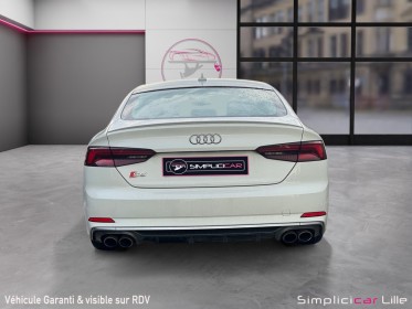Audi s5 sportback v6 3.0 tfsi 354 tiptronic 8 quattro / entretien audi occasion simplicicar lille  simplicicar simplicibike...