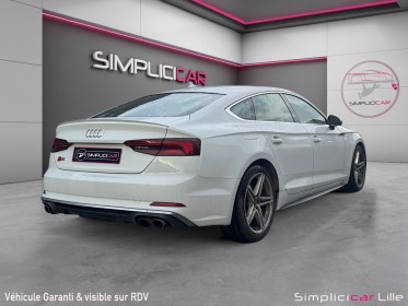 Audi s5 sportback v6 3.0 tfsi 354 tiptronic 8 quattro / entretien audi occasion simplicicar lille  simplicicar simplicibike...