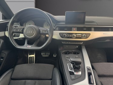 Audi s5 sportback v6 3.0 tfsi 354 tiptronic 8 quattro / entretien audi occasion simplicicar lille  simplicicar simplicibike...