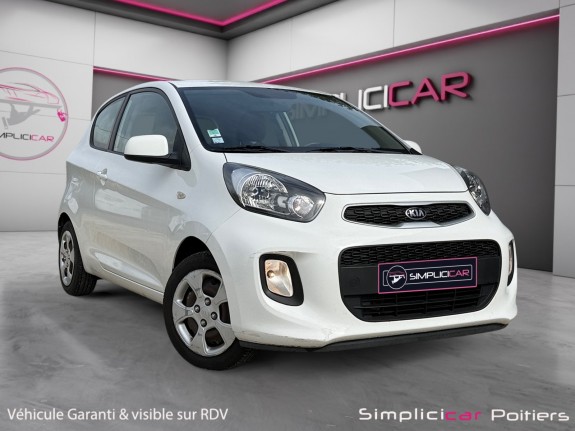 Kia picanto 1.0l 66 ch style climatisation vitres Électriques garantie 12 mois occasion simplicicar poitiers simplicicar...
