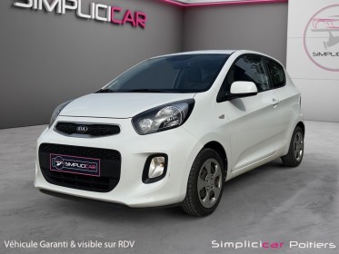 Kia picanto 1.0l 66 ch style climatisation vitres Électriques garantie 12 mois occasion simplicicar poitiers simplicicar...