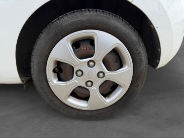 Kia picanto 1.0l 66 ch style climatisation vitres Électriques garantie 12 mois occasion simplicicar poitiers simplicicar...