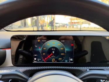 Mercedes classe a 200 7g-dct style line / camera de recul / entretien mercedes occasion paris 17ème (75)(porte maillot)...