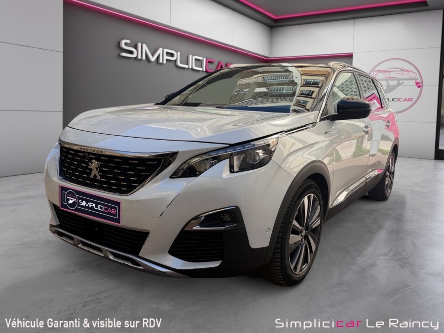PEUGEOT d'occasion 5008 130 GT LINE de 2020 Le Raincy (93)﻿