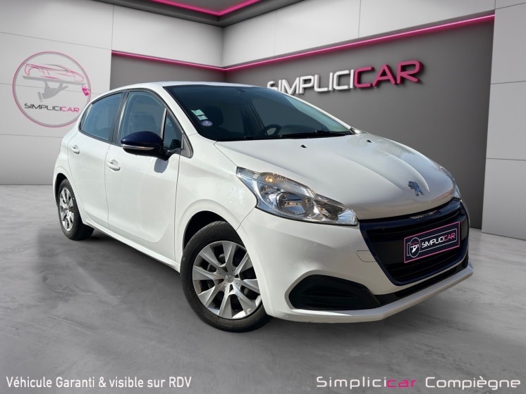 Peugeot 208 like 1.2 68ch - faible km - distrib ok - occasion simplicicar compiegne simplicicar simplicibike france