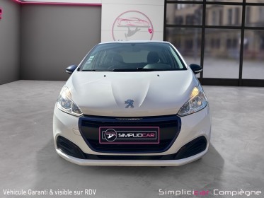 Peugeot 208 like 1.2 68ch - faible km - distrib ok - occasion simplicicar compiegne simplicicar simplicibike france