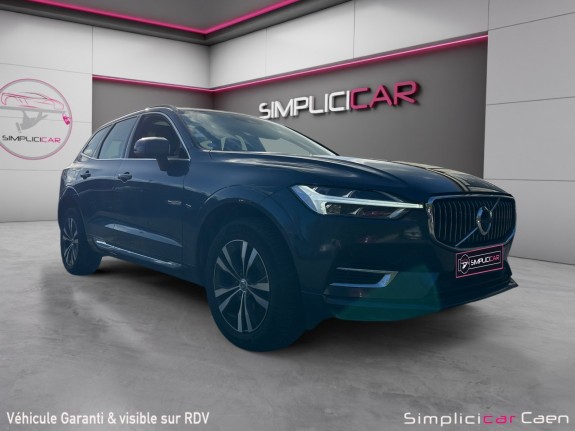 Volvo xc60 business t6 recharge awd 253 ch  87 ch business executive - camera 360 - hayon elec - harman kardon - garantie...
