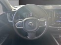Volvo xc60 business t6 recharge awd 253 ch  87 ch business executive - camera 360 - hayon elec - harman kardon - garantie...