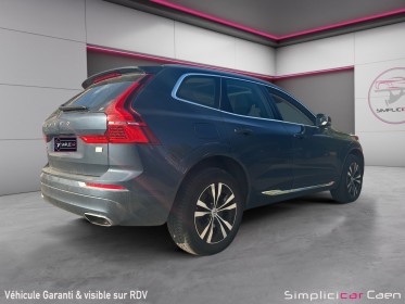 Volvo xc60 business t6 recharge awd 253 ch  87 ch business executive - camera 360 - hayon elec - harman kardon - garantie...