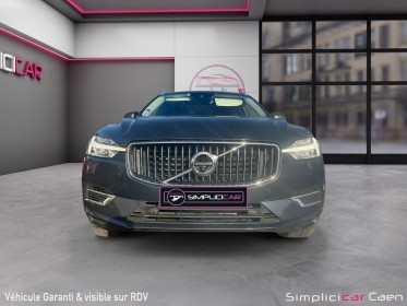 Volvo xc60 business t6 recharge awd 253 ch  87 ch business executive - camera 360 - hayon elec - harman kardon - garantie...