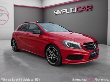 Mercedes classe a 200 blueefficiency fascination 7-g dct a occasion simplicicar rennes simplicicar simplicibike france