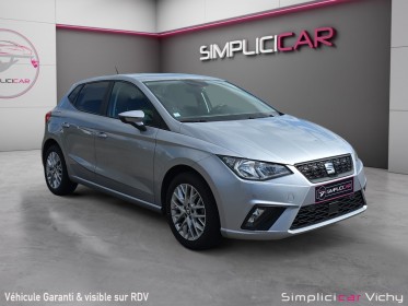 Seat ibiza 1.0 tsi 95 ch s/s bvm5 urban caméra de recul révisée garantie 12 mois apple carplay occasion simplicicar vichy...
