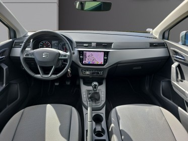 Seat ibiza 1.0 tsi 95 ch s/s bvm5 urban caméra de recul révisée garantie 12 mois apple carplay occasion simplicicar vichy...