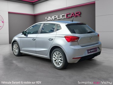 Seat ibiza 1.0 tsi 95 ch s/s bvm5 urban caméra de recul révisée garantie 12 mois apple carplay occasion simplicicar vichy...