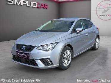 Seat ibiza 1.0 tsi 95 ch s/s bvm5 urban caméra de recul révisée garantie 12 mois apple carplay occasion simplicicar vichy...