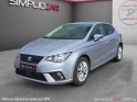Seat ibiza 1.0 tsi 95 ch s/s bvm5 urban caméra de recul révisée garantie 12 mois apple carplay occasion simplicicar vichy...