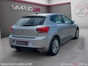 Seat ibiza 1.0 tsi 95 ch s/s bvm5 urban caméra de recul révisée garantie 12 mois apple carplay occasion simplicicar vichy...