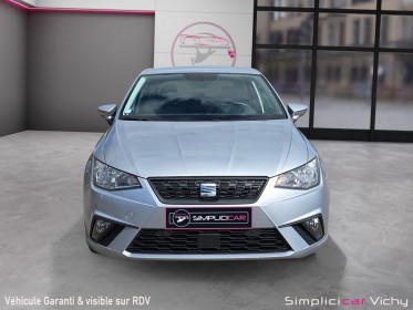 Seat ibiza 1.0 tsi 95 ch s/s bvm5 urban caméra de recul révisée garantie 12 mois apple carplay occasion simplicicar vichy...