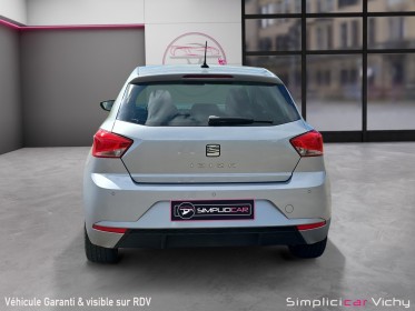 Seat ibiza 1.0 tsi 95 ch s/s bvm5 urban caméra de recul révisée garantie 12 mois apple carplay occasion simplicicar vichy...
