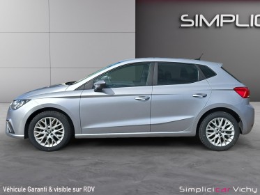 Seat ibiza 1.0 tsi 95 ch s/s bvm5 urban caméra de recul révisée garantie 12 mois apple carplay occasion simplicicar vichy...