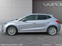 Seat ibiza 1.0 tsi 95 ch s/s bvm5 urban caméra de recul révisée garantie 12 mois apple carplay occasion simplicicar vichy...