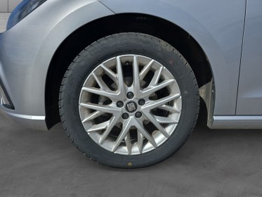 Seat ibiza 1.0 tsi 95 ch s/s bvm5 urban caméra de recul révisée garantie 12 mois apple carplay occasion simplicicar vichy...