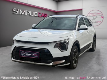 Kia niro 1.6 gdi 183 ch phev dct6 premium garantie kia 4 ans occasion montreuil (porte de vincennes)(75) simplicicar...