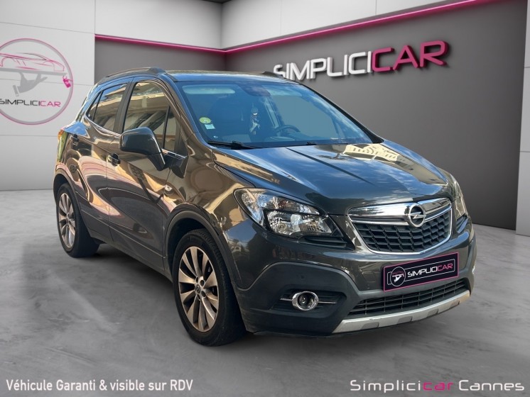Opel mokka business 1.6 cdti - 136 ch fap 4x2 ecoflex startstop business connect occasion cannes (06) simplicicar...