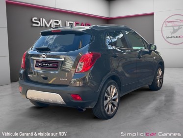 Opel mokka business 1.6 cdti - 136 ch fap 4x2 ecoflex startstop business connect occasion cannes (06) simplicicar...
