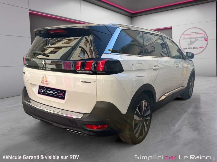 PEUGEOT d'occasion 5008 130 GT LINE de 2020 Le Raincy (93)﻿