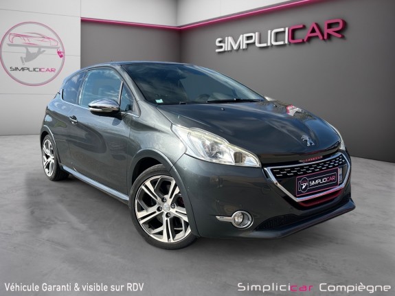 Peugeot 208 gti 1.6 200ch bvm6 - full - distrib ok - occasion simplicicar compiegne simplicicar simplicibike france