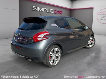 Peugeot 208 gti 1.6 200ch bvm6 - full - distrib ok - occasion simplicicar compiegne simplicicar simplicibike france