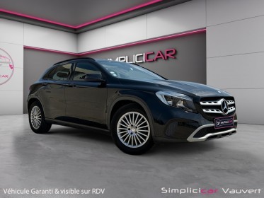 Mercedes gla 180 d 7-g dct intuition cuir caméra de recul gps garantie 12 mois occasion simplicicar lunel simplicicar...
