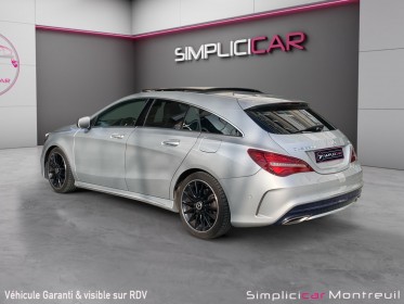 Mercedes classe cla shooting brake 220 d 7-g dct 4matic fascination garantie 12 mois toit ouvrant occasion montreuil (porte...