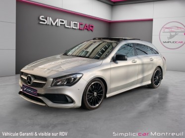 Mercedes classe cla shooting brake 220 d 7-g dct 4matic fascination garantie 12 mois toit ouvrant occasion montreuil (porte...
