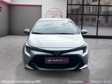 Toyota corolla touring sports hybride my22 122h design garantie 12 mois carplay sièges chauffants occasion montreuil (porte...
