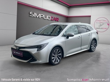 Toyota corolla touring sports hybride my22 122h design garantie 12 mois carplay sièges chauffants occasion montreuil (porte...