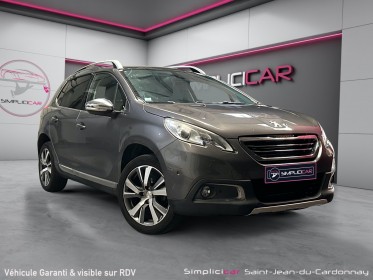 Peugeot 2008 1.6 bluehdi 100ch bvm5 féline cuivre toit panoramique grip control garantie 12 mois occasion simplicicar...