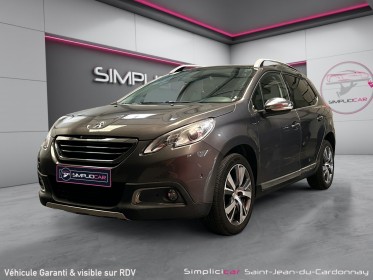 Peugeot 2008 1.6 bluehdi 100ch bvm5 féline cuivre toit panoramique grip control garantie 12 mois occasion simplicicar...