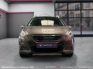 Peugeot 2008 1.6 bluehdi 100ch bvm5 féline cuivre toit panoramique grip control garantie 12 mois occasion simplicicar...