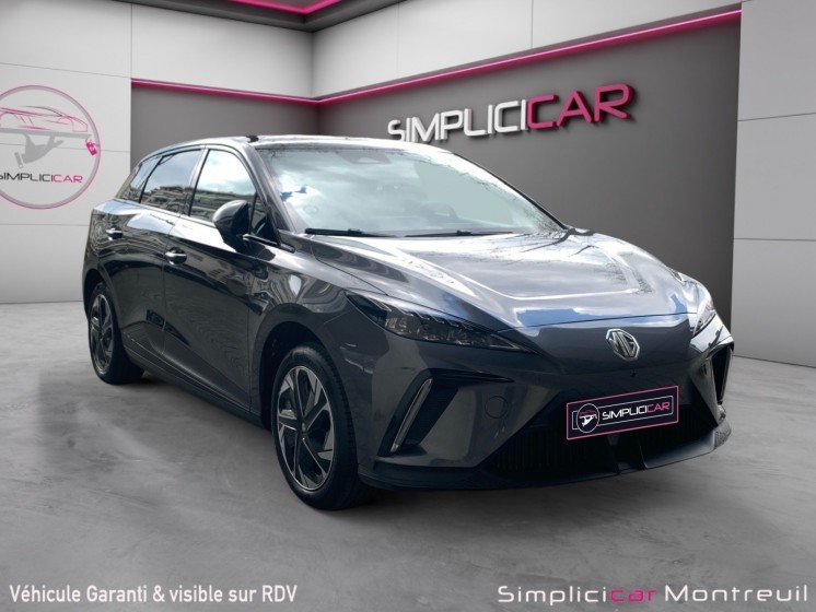 Mg mg4 ev 64kwh - 150 kw 2wd luxury garantie 12 mois occasion montreuil (porte de vincennes)(75) simplicicar simplicibike...