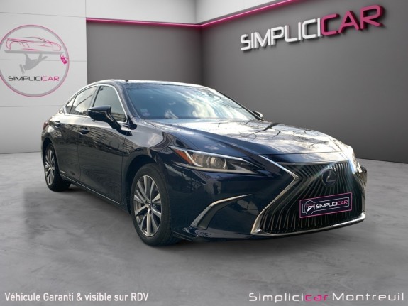 Lexus es my21 300h business plus toit ouvrant carplay garantie 12 mois occasion montreuil (porte de vincennes)(75)...