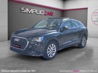 Audi q3 sportback 35 tfsi 150 ch s tronic 7 advanced toit ouvrant carplay garantie  12 mois occasion montreuil (porte de...