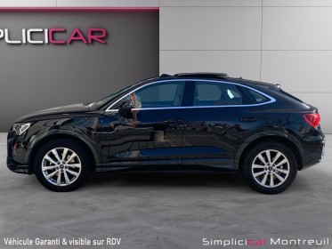 Audi q3 sportback 35 tfsi 150 ch s tronic 7 advanced toit ouvrant carplay garantie  12 mois occasion montreuil (porte de...