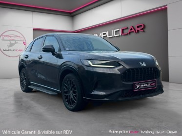 Honda zr-v 2.0l advance carplay roue hiver/été garantie constructeur occasion simplicicar mery-sur-oise simplicicar...