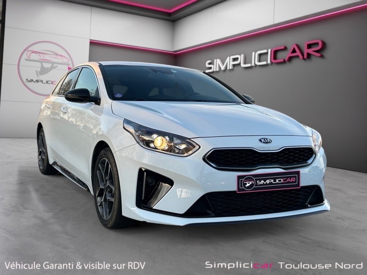 Kia proceed 1.4 t-gdi 140 ch isg dct7 gt line occasion simplicicar toulouse nord simplicicar simplicibike france