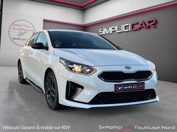 Kia proceed 1.4 t-gdi 140 ch isg dct7 gt line occasion simplicicar toulouse nord simplicicar simplicibike france
