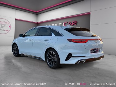 Kia proceed 1.4 t-gdi 140 ch isg dct7 gt line occasion simplicicar toulouse nord simplicicar simplicibike france